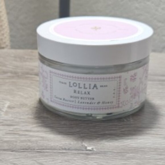 Lollia Relax by Margot Elena -  Bundle! Body butter and foaming bath - Picture 4 of 7